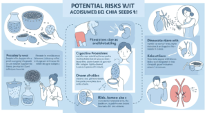 الأضرار المحتملة لتناول بذور الشيا