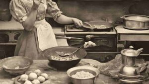 المعلومات عن الطبخ قديماً