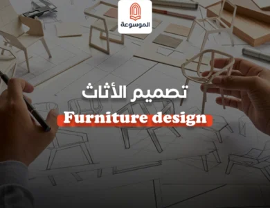 تصميم الأثاث - Furniture design