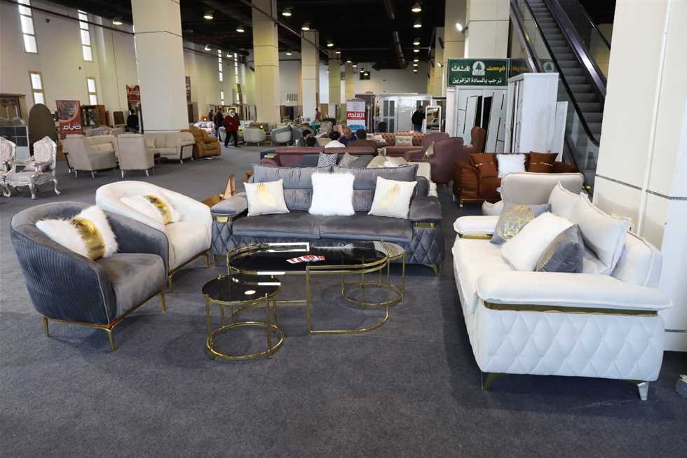 ما هي أنواع الأثاث الموجودة في دمياط