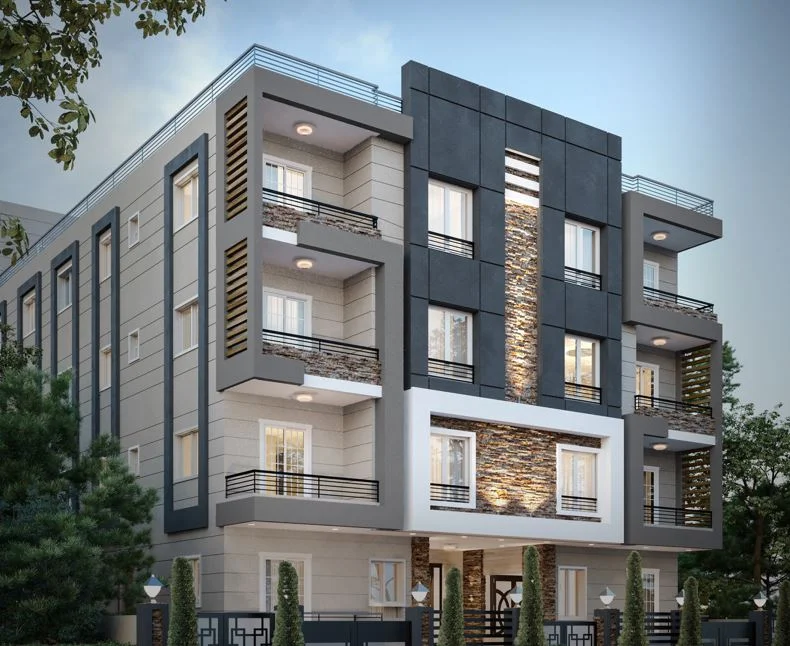 ما هي أنواع واجهات المباني؟