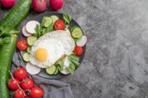 القيم الغذائية للبيض