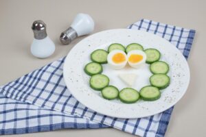 القيم الغذائية للبيض