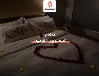 احكام الجماع بين الزوجين