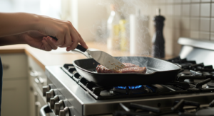 طريقة شواء اللحم على البوتجاز بأكثر منطريقة لاتفوتها 