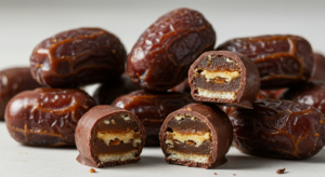حلويات التمر بالشوكولاتة