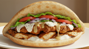 شاورما الدجاج السريعة