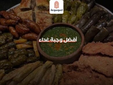 أفضل وجبة غداء