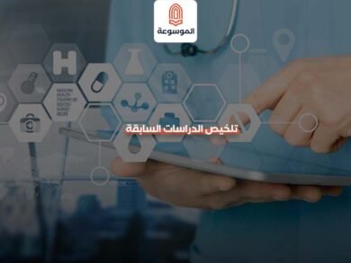 تلخيص الدراسات السابقة