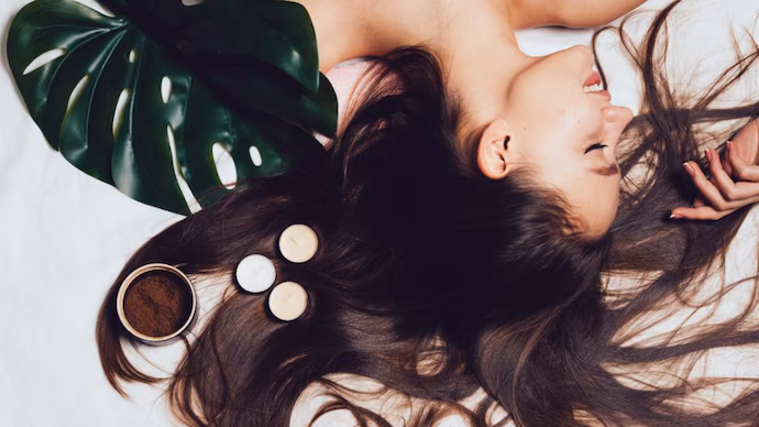 العناية بالبشرة والشعر