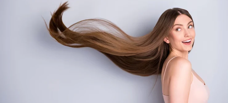 روتين العناية بالشعر الجاف والهايش