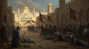 مرحلة سقوط الدولة الأموية