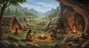 بداية تاريخ البشر على الأرض