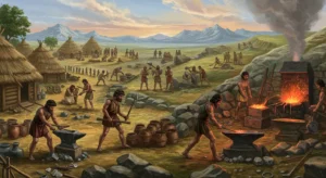 عصر الحجر والمعادن