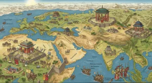 أكبر الامبراطوريات علي مدار التاريخ