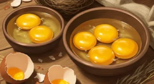 معنى رؤية صفار البيض في الحلم