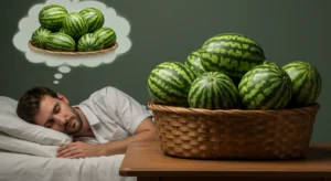 تفسير رؤية البطيخ الأخضر في المنام