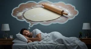 رؤية فرد العجين في المنام