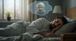 معنى رؤية السلام على عمر بن الخطاب في المنام