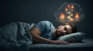 دلالة رؤية المشي فوق النار في الحلم