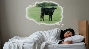 تفسير حلم العجل الأسود للمتزوجة