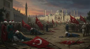 سقوط الدولة العثمانية