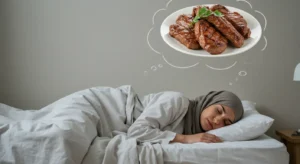 دلالة رؤية أكل لحم العجل في المنام