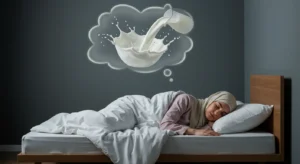 تفسير حلم سكب اللبن في المنام