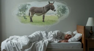 تفسير رؤية الحمار في المنام للمتزوجة