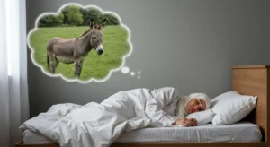 دلالة رؤية سماع صوت الحمار في المنام