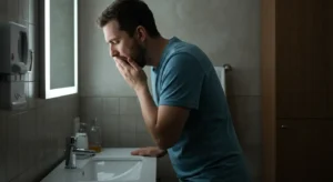 دلالة رؤية الترجيع بالدم في الحلم