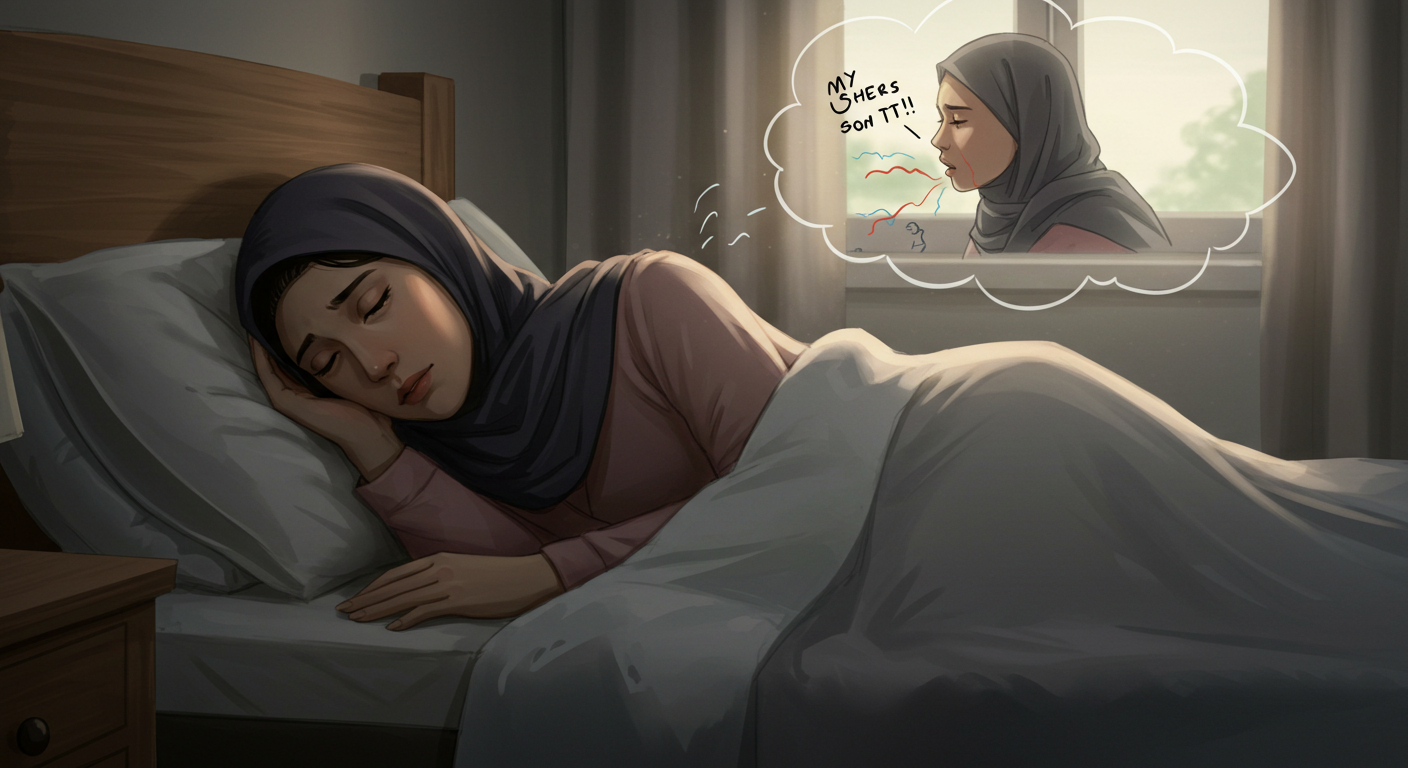 الترجيع في الحلم