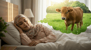 رؤية البقرة في المنام للمتزوجة