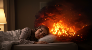 تفسير النار في الحلم