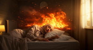 تفسير النار في الحلم