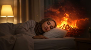 تفسير النار في الحلم