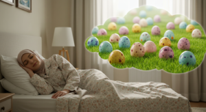 البيض في المنام