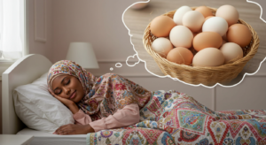 البيض في المنام