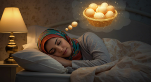 البيض في المنام