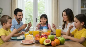 لماذا تعتبر التغذية السليمة للأطفال أساسًا لنموهم وتطورهم؟