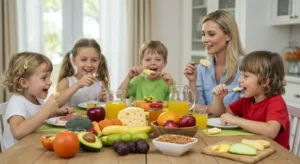 نصائح للأمهات لتطبيق التغذية السليمة للأطفال بسهولة