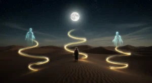 العلاقة بين الأنبياء والجن