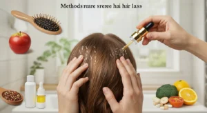 طرق علاج تساقط الشعر الخطير