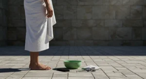 احكام الإحرام والحلاقة أو التقصير