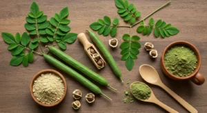 طريقة استخدام عشبة المورينجا