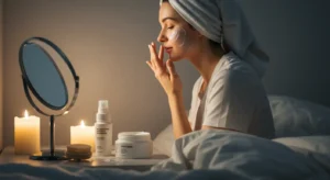 لماذا يجب ترطيب البشرة قبل النوم؟