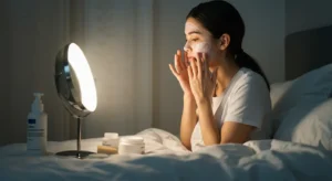 كيف تختارين مرطب البشرة المناسب قبل النوم؟