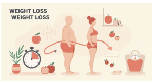 إنقاص الوزن بنظام غذائي مرن