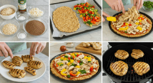 طريقة تحضير أكلات دايت شهية