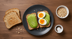 وجبات إفطار صحية مع التفاصيل والمكونات